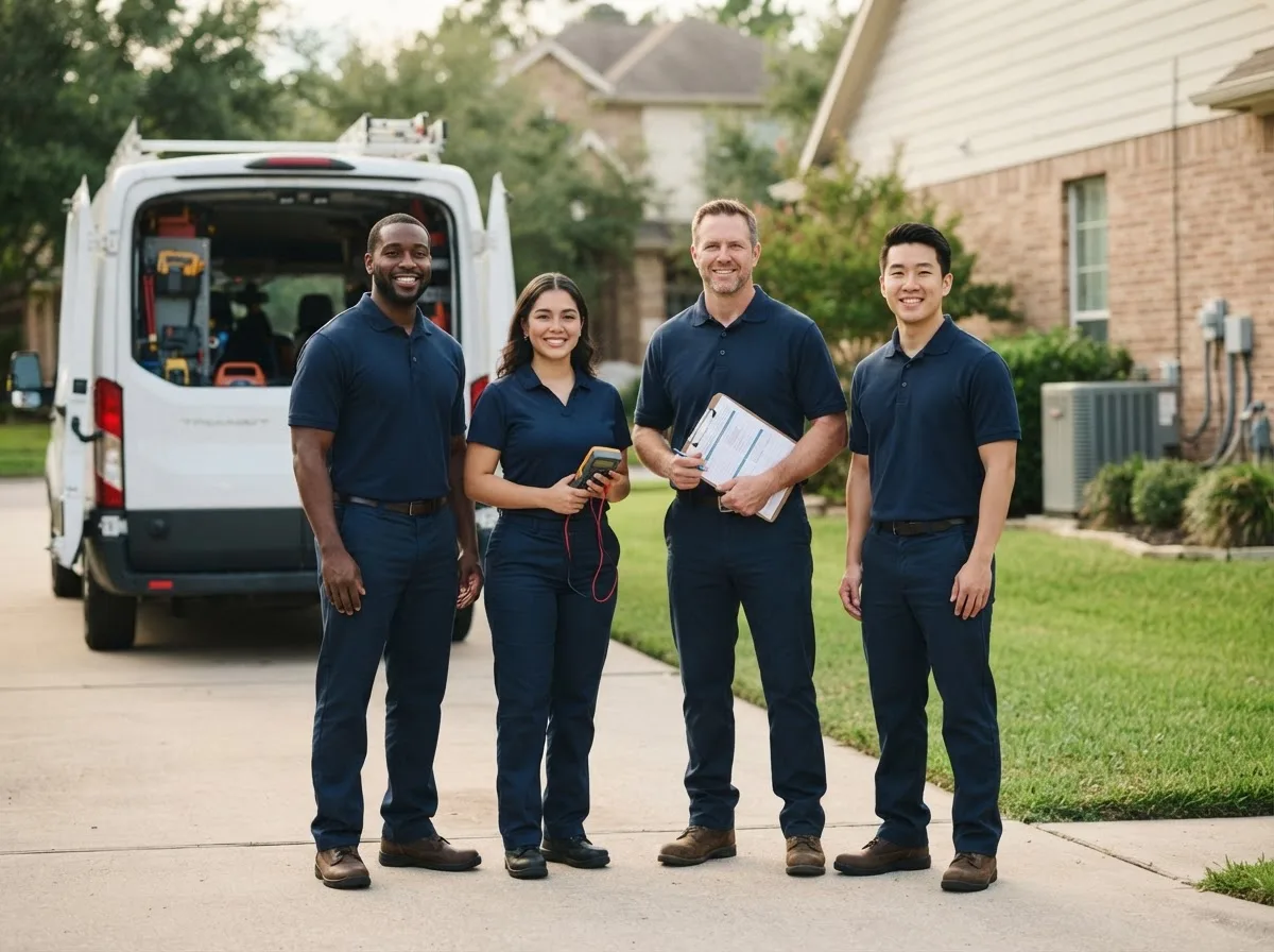 Certified HVAC technician near Zion Grove, PA